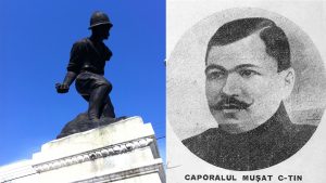 Constantin Muşat: Povestea eroului cu singură mână din Primul Război Mondial
