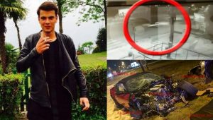 Accident cu sofer drogat