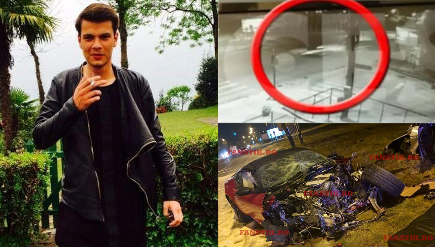 Accident cu sofer drogat