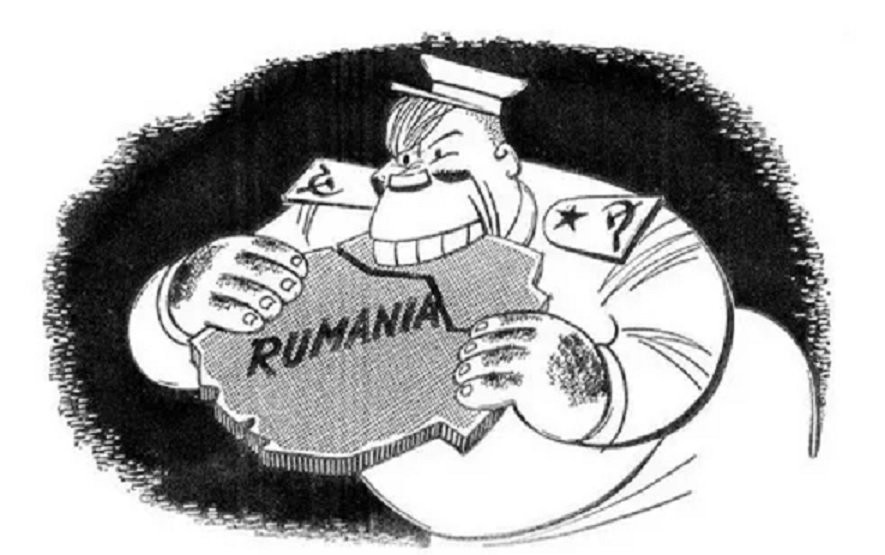 fragmentarea teritorială a României și instaurarea regimului comunist de ocupație sovietică