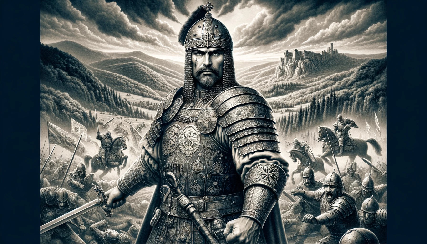 GELU: primul lider român clar menționat în Transilvania, conducător al românilor și slavilor