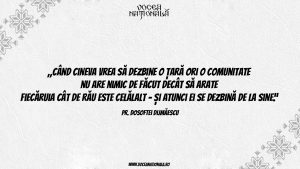 Dezbinarea unei țări, citat de Dosoftei Dijmăescu