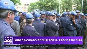 Concedieri la fabrica de vagoane Arad